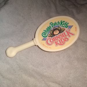 Vintage 1986 Cabbage Patch Doll Hairbrush